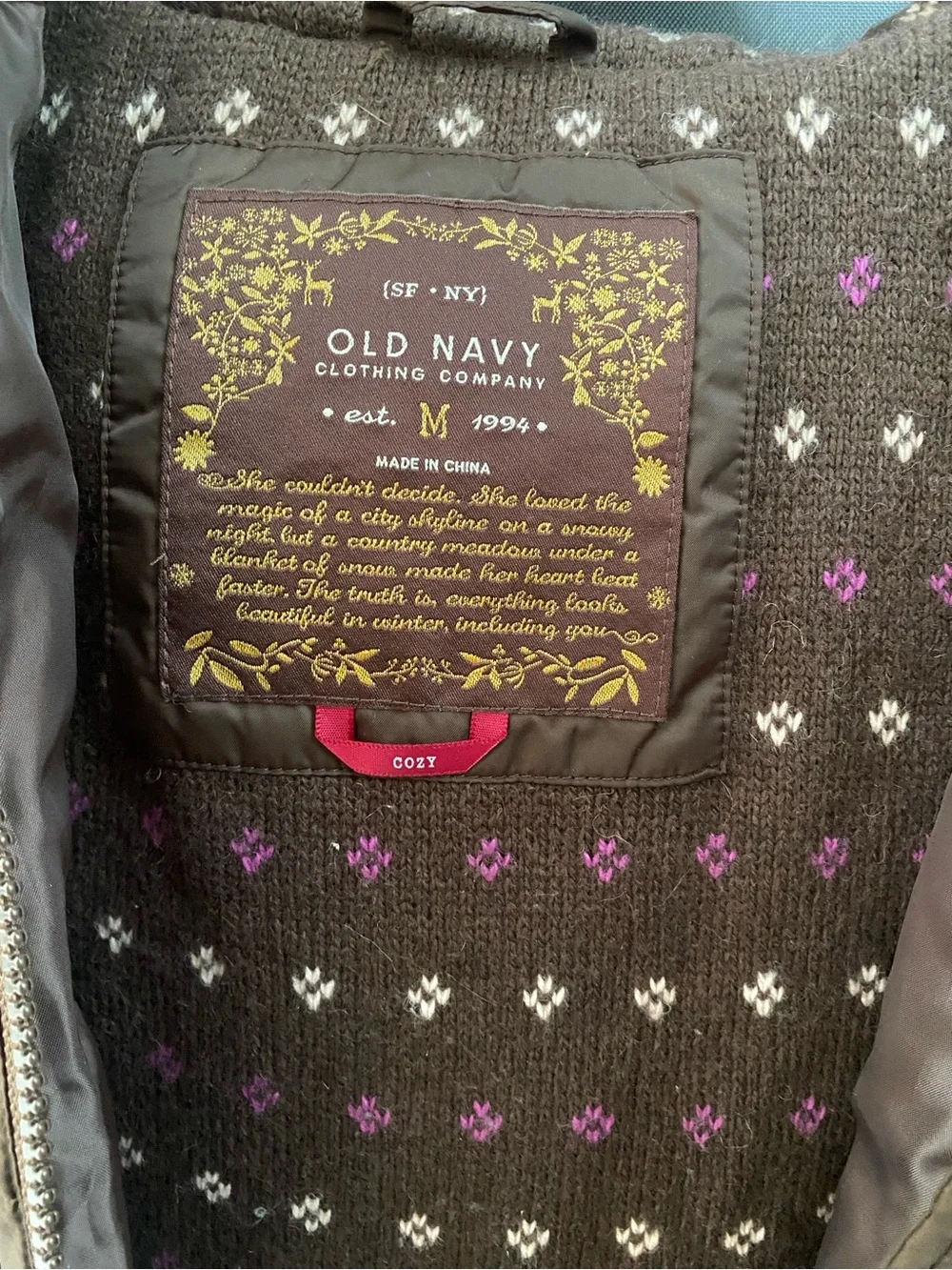 Old Navy Girls Vest